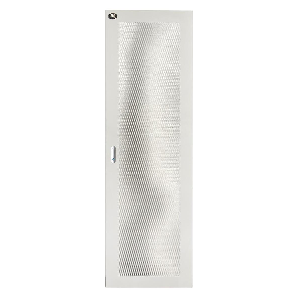 Link porta in metallo traforata grigia per (LKDOOR42I)