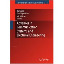 Advances in Communication Systems and Electrical Engineering, Fachbücher von He Huang, Yuh-Shyan Chen