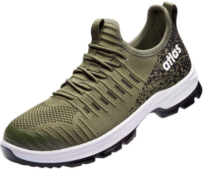 Atlas Chaussure basse FAST 14 GREEN Taille 48 SRC alu-tec MPU Système INNOFLEX (83300-48)