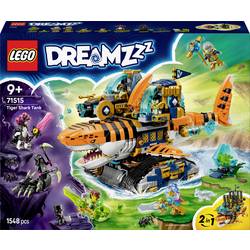 LEGO DREAMZZZ 71515 LEGO® DREAMZZZ Tigerhai-Fahrzeug (71515); Bauset
