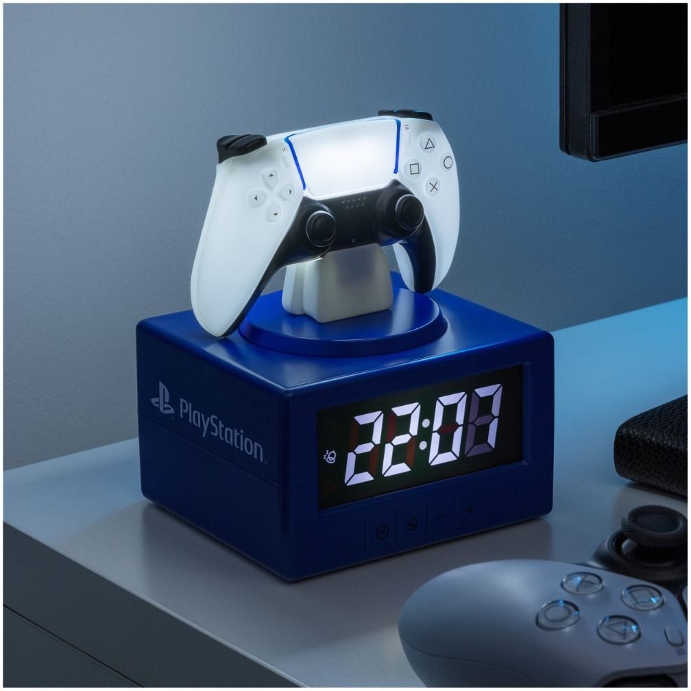 Playstation Ohjain Herätyskello Icon PP13475PS Paladone
