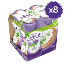 Fortimel Plantbased Protein 2 Kcal Cappuccino 8X4X200 ml