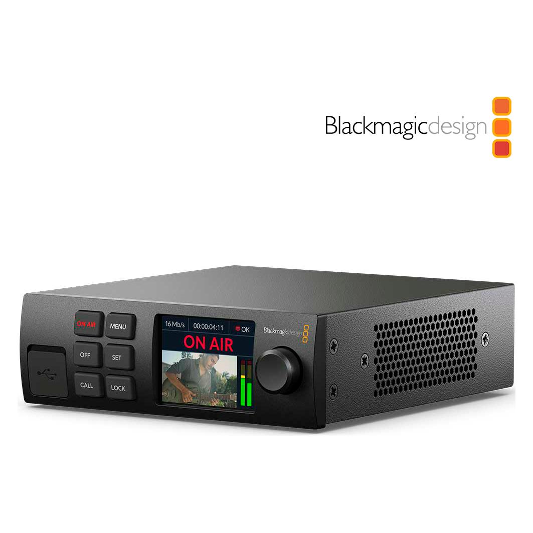 Blackmagic Streaming Encoder HD (BM-BDLKWEB/C/SEDHD)