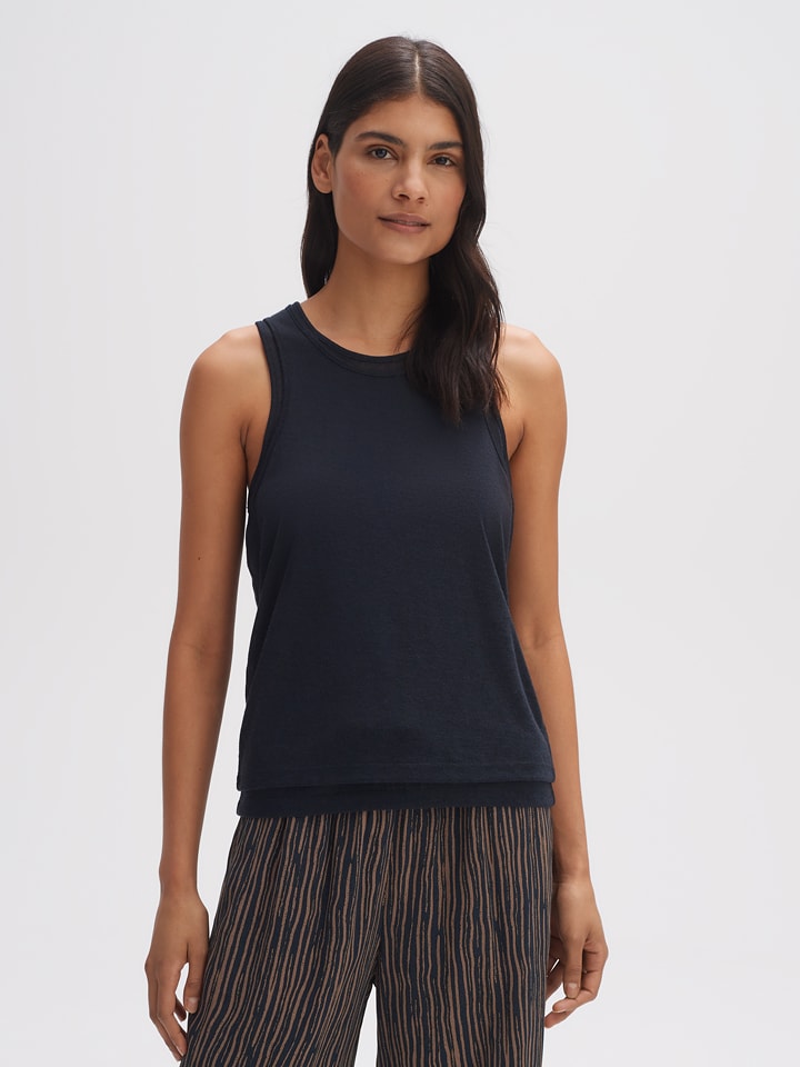 OPUS Top in Dunkelblau - 40