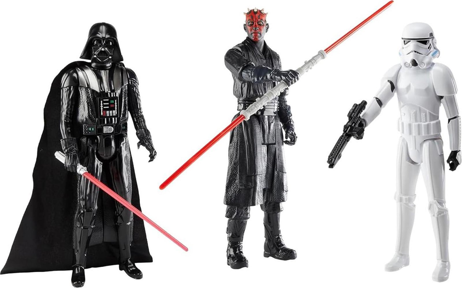Hasbro Star Wars actiefiguren set van 3 stuks