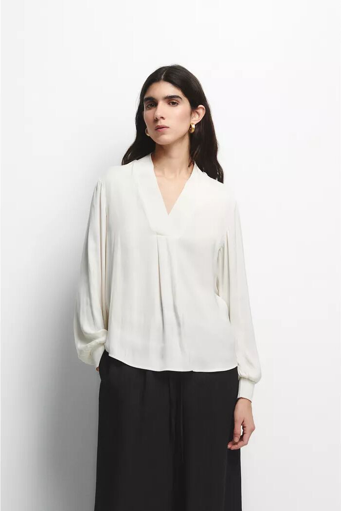 Sfera - Top, für Damen, Creme, Größe L