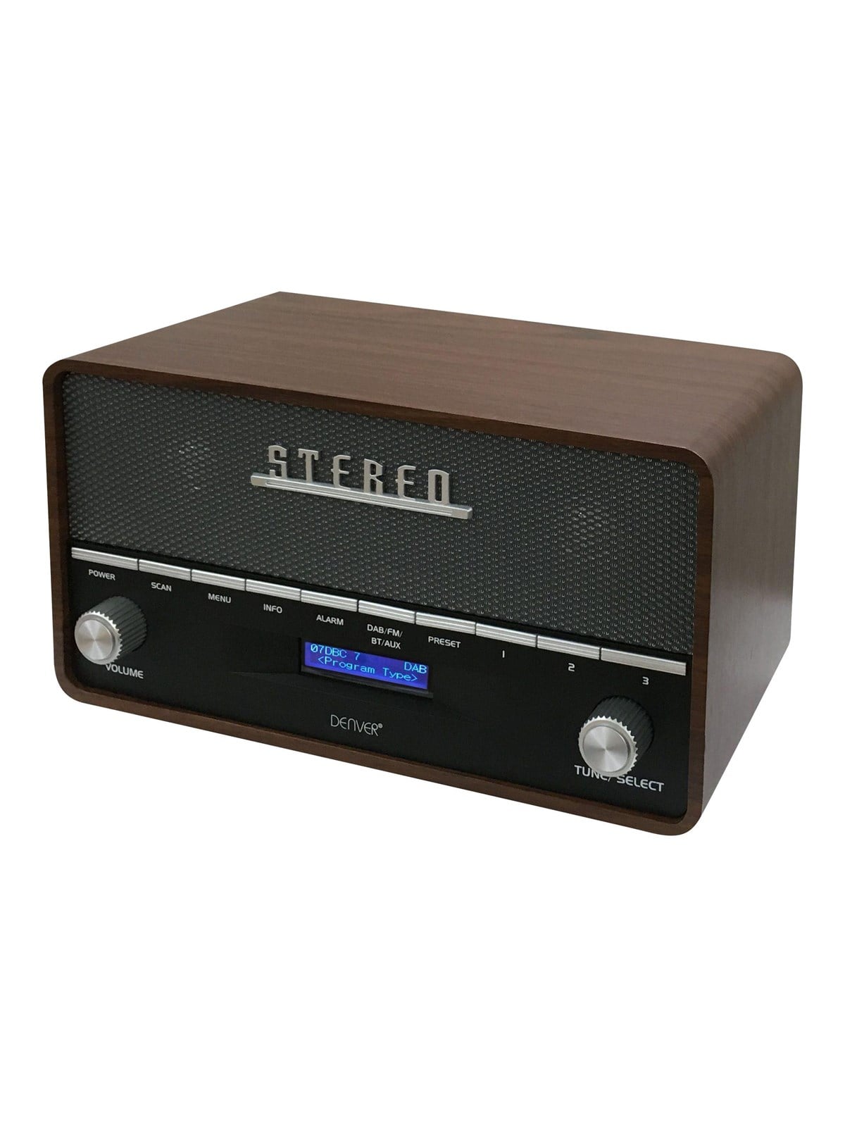 DENVER DAB-36 - DAB/DAB+/FM - Stereo
