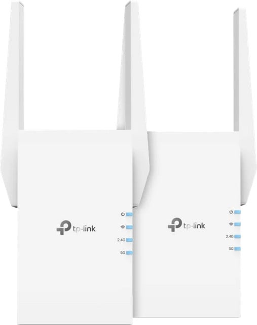 TP-Link RE705X Duo Pack WiFi 6 Range Extender