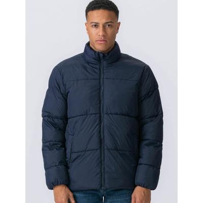 Outdoorjacke TEESHOPPEN "TEESHOPPEN Jacket Puffer Jacket", Herren, Gr. 3XL, blau (navy), Obermaterial: 100% Nylon, Jacken Outdoorjacke