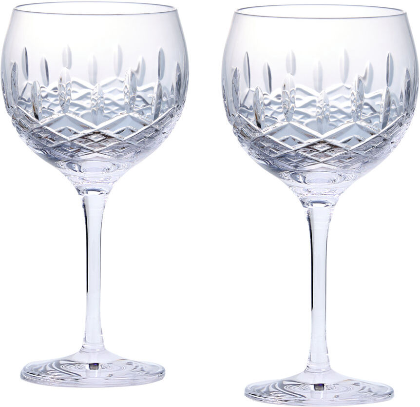 Royal Doulton Ashmere Gin Balloon 470ml 16.7oz Set of 2 Clear 0.47ml