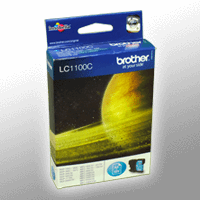 Brother Tinte LC-1100C cyan