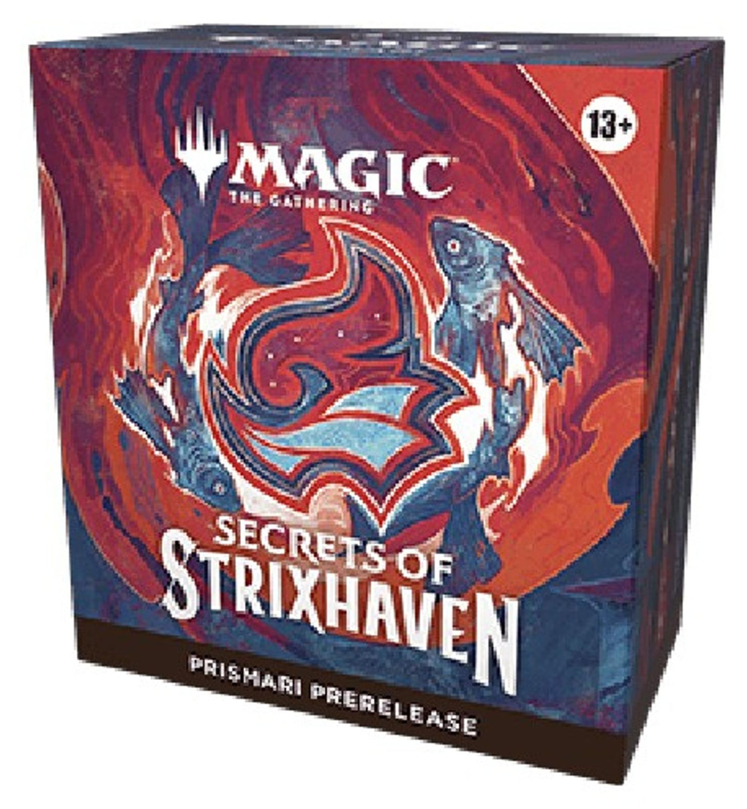 Wizards of the Coast Magic: The Gathering Secrets of Strixhaven Prismari Prerelease Pack