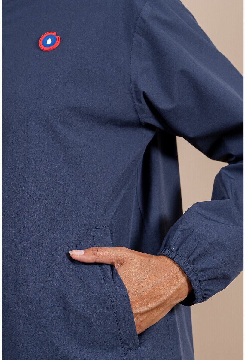 FLOTTE Coupe-vent court zippé unisexe PASSY