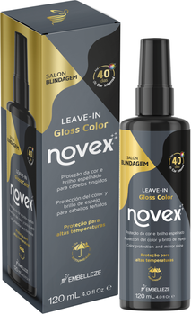 Novex Leave-in Gloss Color Proteção Cor Brilho 120 ml