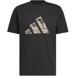 adidas Rock Camo Graphic T-Shirt Herren KG7992 - black L