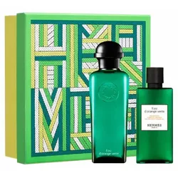 Hermès Eau D'Orange Verte Eau De Cologne Spray 100ml Set 2 Artikel