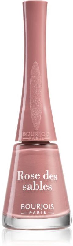 Bourjois 1 Seconde quick-drying nail polish shade 038 Rose des Sables 9 ml