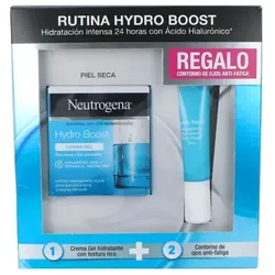 Neutrogena Hydro Boost Gel Creme für trockene Haut 50ml Set