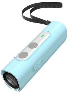 Inspire Essentials CalmPaw Ultrasonic Dog Bark Control Device blue