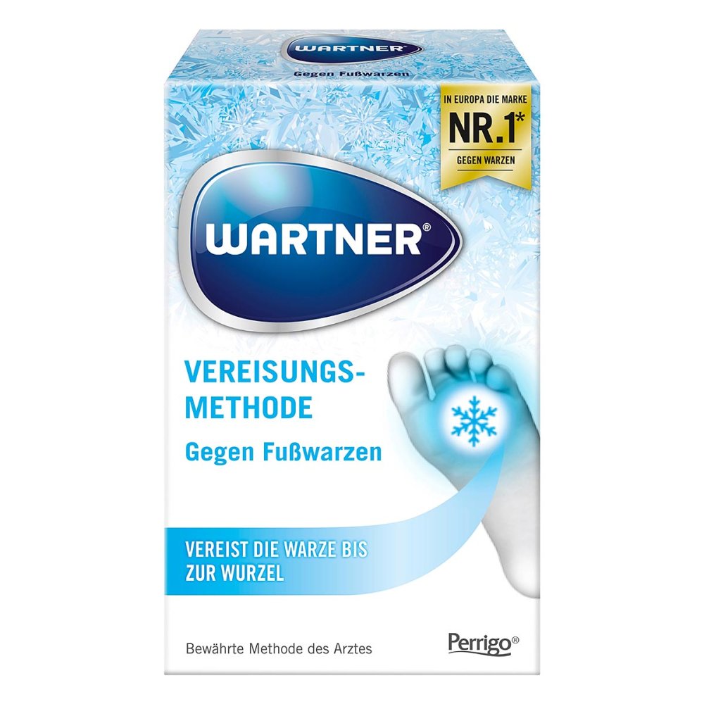 Perrigo Deutschland GmbH WARTNER Fußwarzen Spray Vereisung 04997906