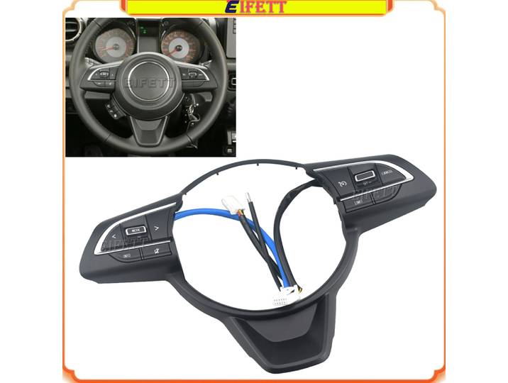 Accessoires de voiture, boutons de régulateur de vitesse au volant pour Suzuki Swifts Jiminy 2019 pour Suzuki MPV Ertiga GX 2020