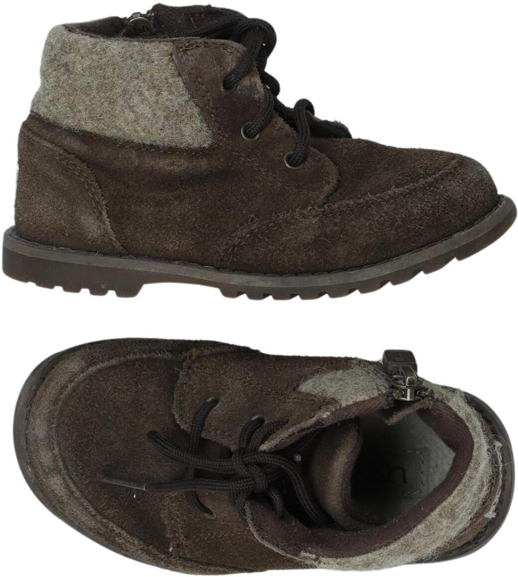 UGG Mädchen Kinderschuh, Braun, Gr. EU 23, Leder - Second Hand