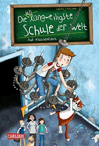 Kirschner, Sabrina J. - Die unlangweiligste Schule der Welt 1: Auf Klassenfahrt - Preis vom 30.09.2026 22:30:23 h