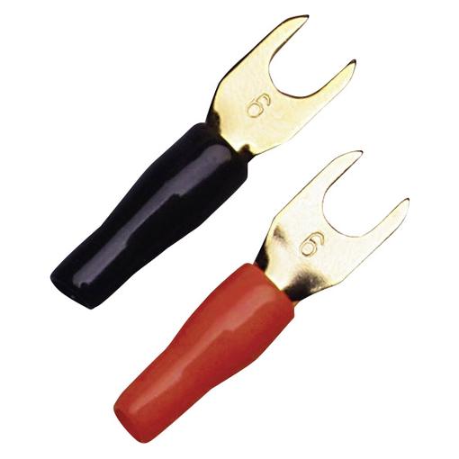 Sinuslive Gabel-Kabelschuhe 6 mm² (KSI 6)