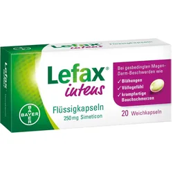 Lefax intens Flüssigkapseln 250 mg Simeticon