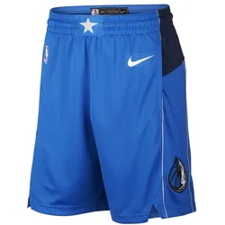 Nike, Herren, Sporthose, Dallas Mavericks Icon Edition Men's NBA Swingman Shorts (XXL), Blau