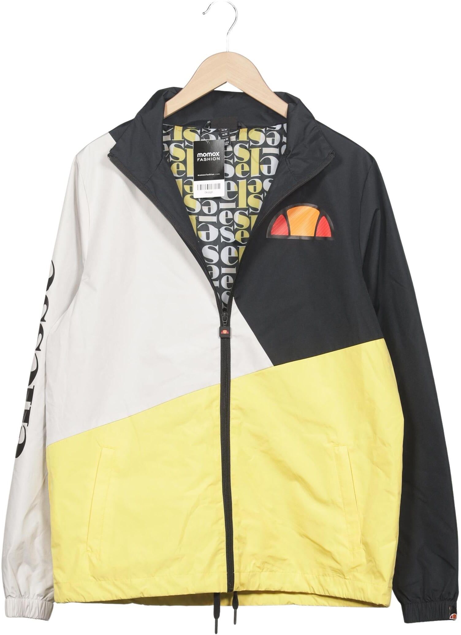 ellesse Herren Jacke, Mehrfarbig, Gr. M, Synthetik - Second Hand