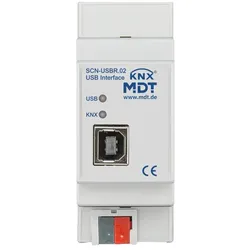 MDT SCN-USBR.02 KNX USB Interface, 2TE REG SCNUSBR02