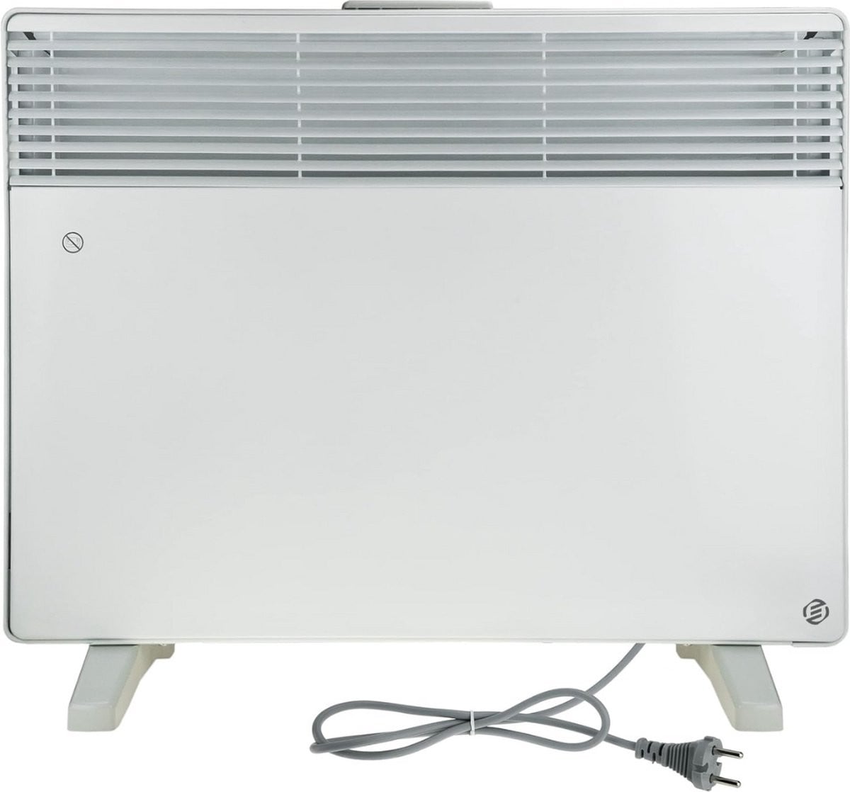 Equivera Wandkachel - Elektrische Keramische Wandverwarming met Convector en Frost Protection - Wit