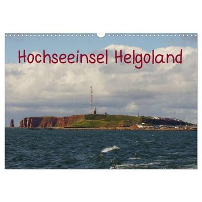 Hochseeeinsel Helgoland (Wandkalender 2027 DIN A3 quer), CALVENDO Monatskalender