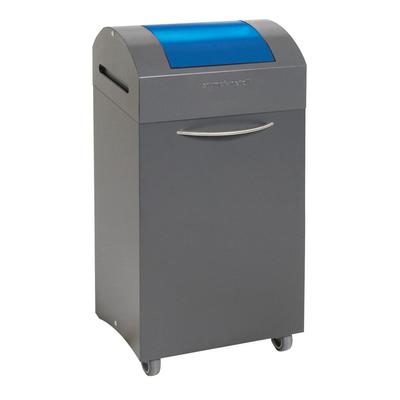 Abfalltrennung TS 2000, stationär als auch mobil, 7016/5010. Fassungsvermögen: 60 Liter.