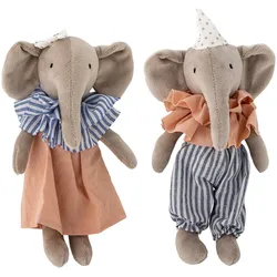 Bloomingville Mini - Dolls couple, Multi (82069433) (19 cm)