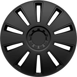 HP Autozubehör GRID Radkappen R15 Schwarz 1 St. 82045