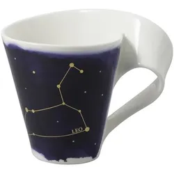 Villeroy & Boch, Tasse, Becher mit Henkel Loewe/Leo NewWave Stars (300 ml, 1x)
