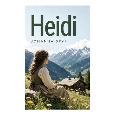 Heidi, Taschenbuch von Johanna Spyri, E-artnow, 978-80-273-6308-7