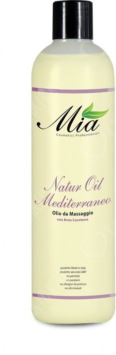 Mia Cosmetici Olio Massaggio All' Arancio 1000 Ml