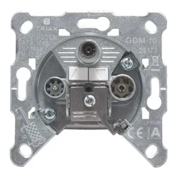 Triax Modem-Antennendose 3f. GDM 10 306272