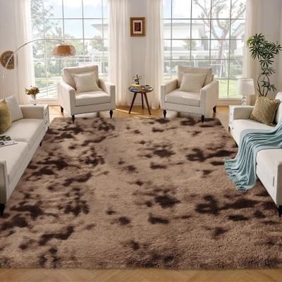 Garvee Modern Shag Fluffy Area Rug