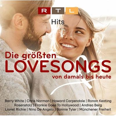 RTL Hits-Die gröáten Love Songs - Various, CD