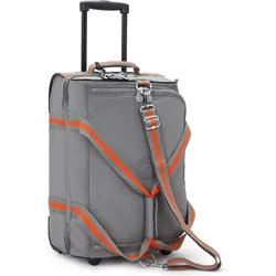 Kipling Basic Teagan 2 Rollen Reisetasche 54 cm, Koffer, Grau
