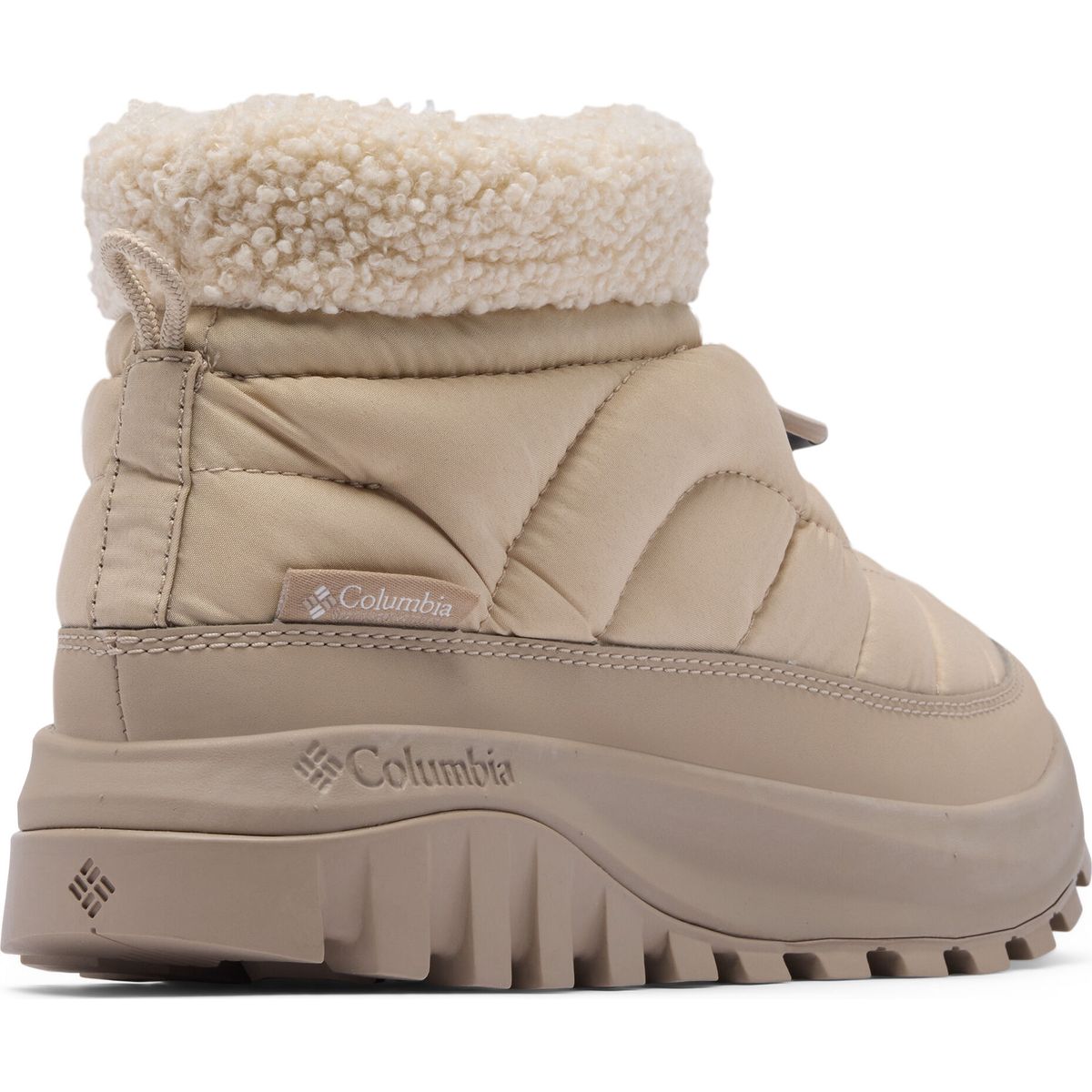 Columbia Women's Snowtrot Shorty Winter Boot ancient fossil, oxford tan (271) 10 207512-2075121-271-10