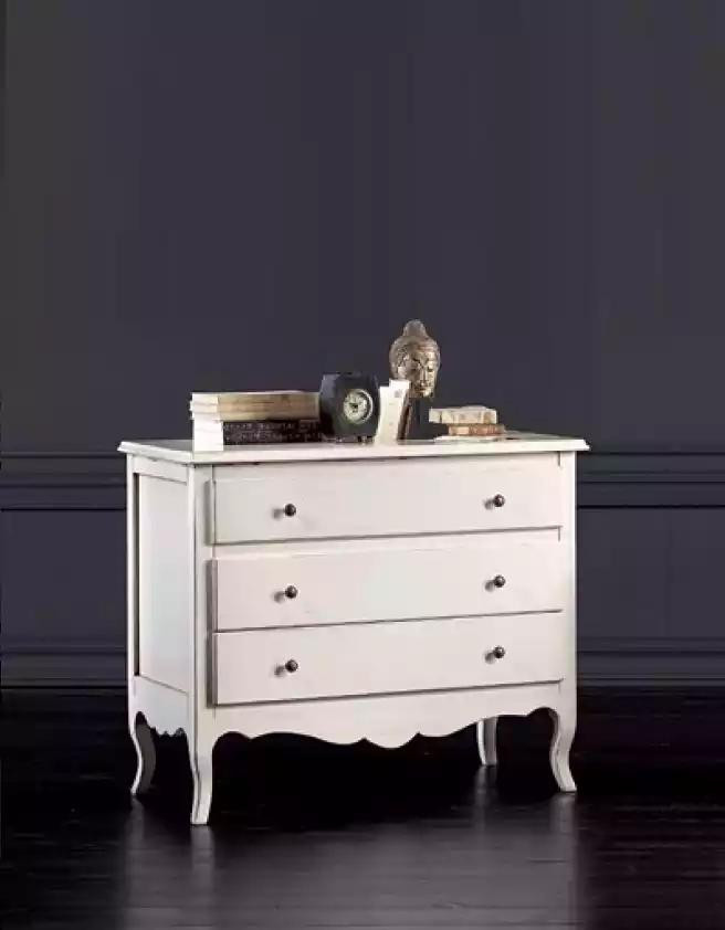 Witte Italiaanse stijl design commode van hout