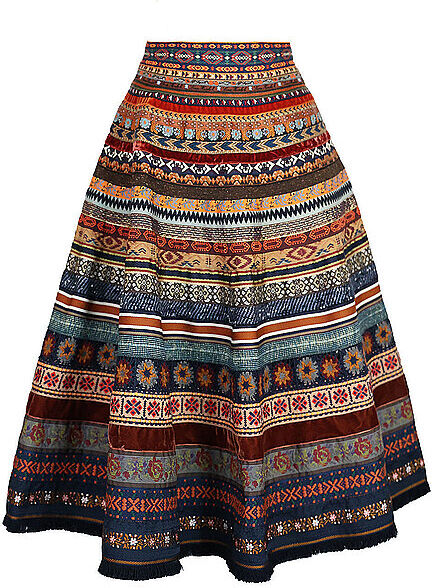 LENA HOSCHEK Bänderrock ORIGINAL RIBBON bunt   XS XS