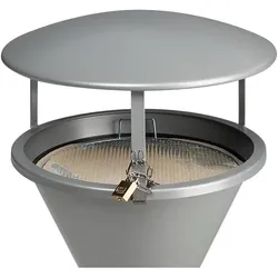 VAR, Aschenbecher, Dach für Standascher