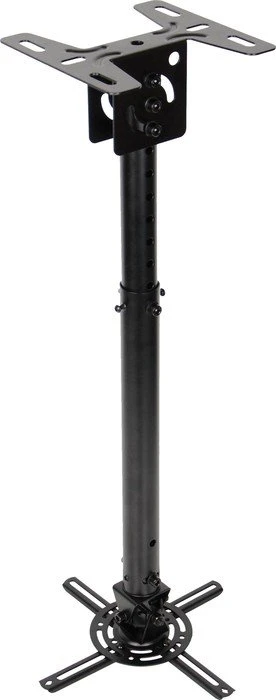 Optoma Universal-Deckenhalterung - schwarz (576-826 mm)