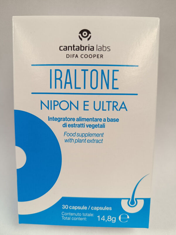 Difa Cooper Nipon E Ultra Integratore Per Capelli 30 Compresse